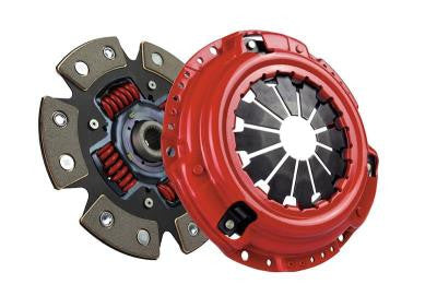 McLeod Racing Stage 4 Supremacy Street Supreme 6-Puck Ceramic Clutch Kit  TWIN-TURBO 763761 (90-96 NISSAN 300ZX)